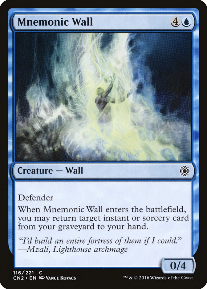 Mnemonic Wall [Conspiracy: Take the Crown] | Gate City Games LLC