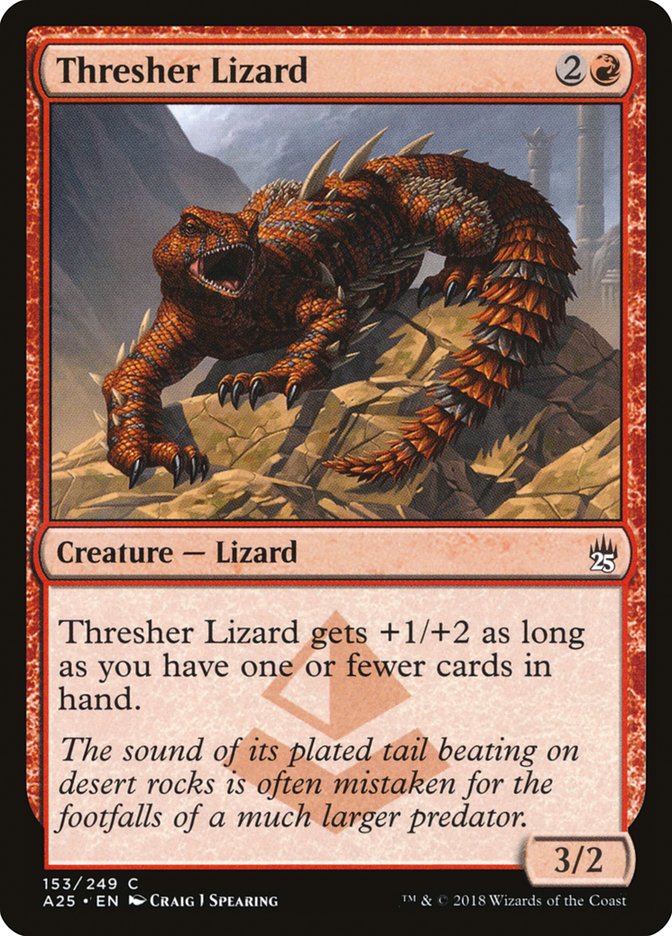 Thresher Lizard [Masters 25] | Gate City Games LLC