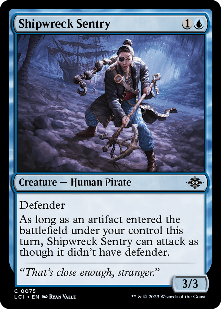 Shipwreck Sentry [The Lost Caverns of Ixalan] | Gate City Games LLC