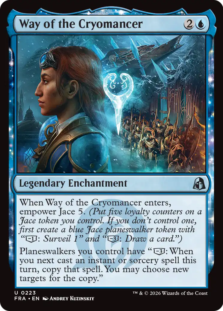 Way of the Cryomancer [Reality Fracture] | Gate City Games LLC