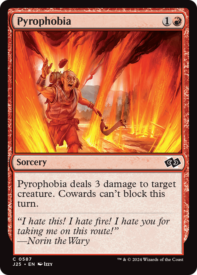 Pyrophobia [Foundations Jumpstart] | Gate City Games LLC