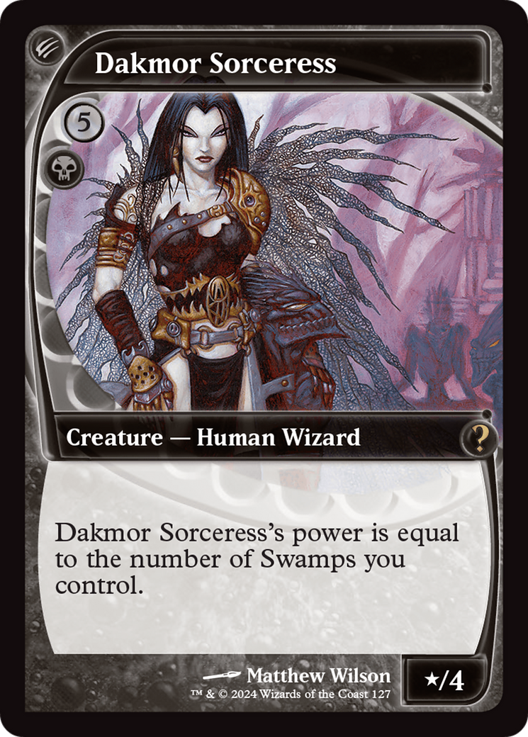 Dakmor Sorceress (Future Sight) [Mystery Booster 2] | Gate City Games LLC