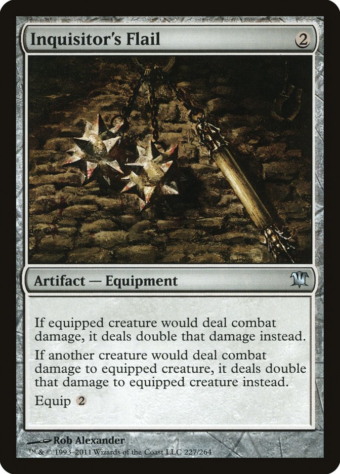 Inquisitor's Flail [Innistrad] | Gate City Games LLC
