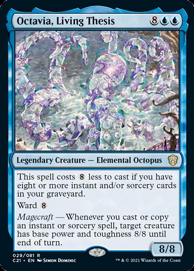 Octavia, Living Thesis [Commander 2021] | Gate City Games LLC