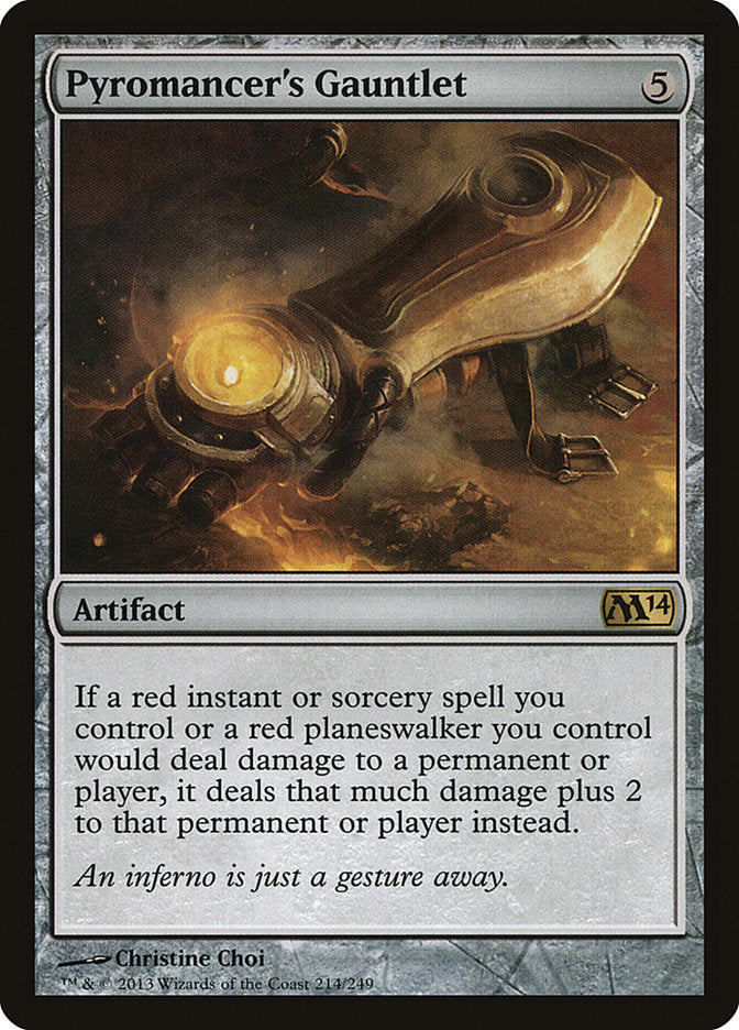 Pyromancer's Gauntlet [Magic 2014] | Gate City Games LLC
