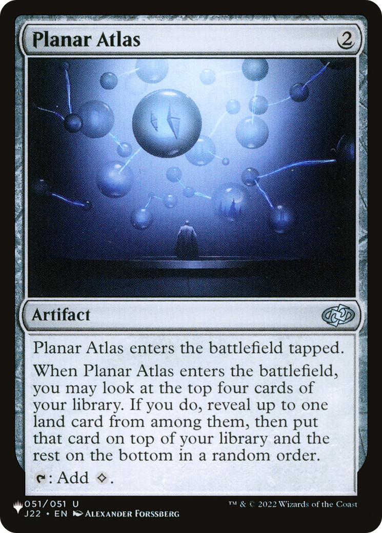 Planar Atlas [The List Reprints] | Gate City Games LLC