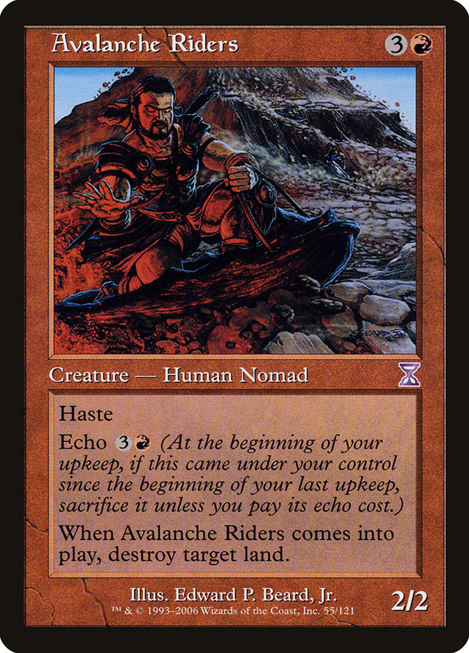 Avalanche Riders [Time Spiral Timeshifted] | Gate City Games LLC