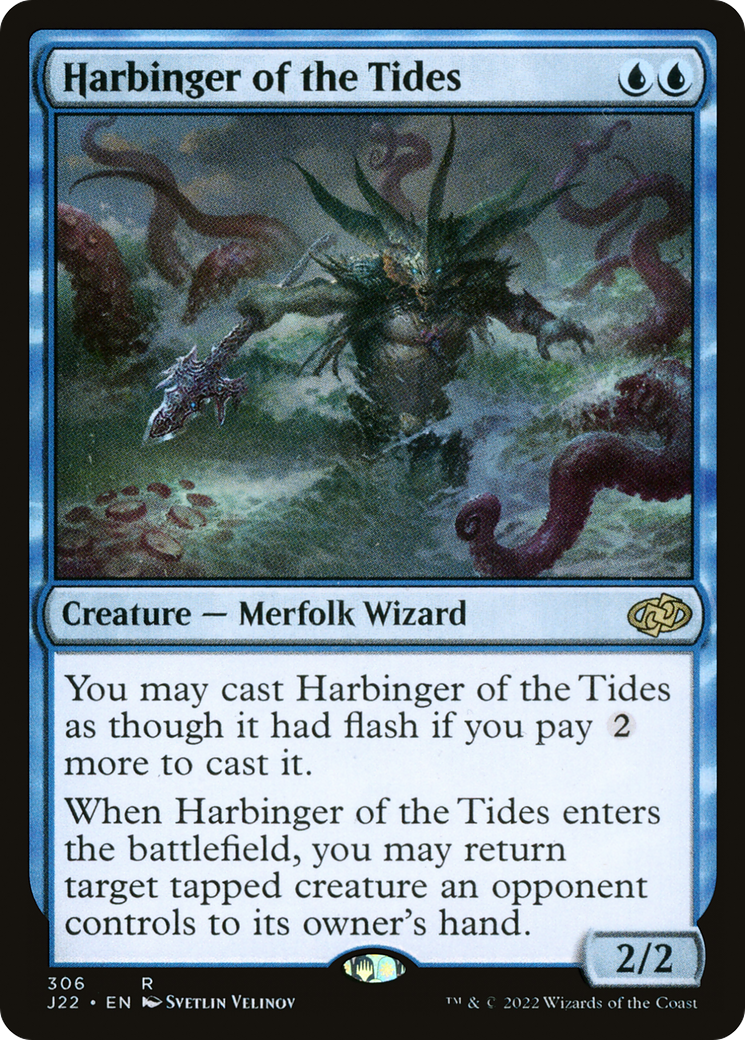 Harbinger of the Tides [Jumpstart 2022] | Gate City Games LLC