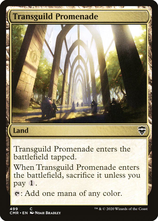 Transguild Promenade [Commander Legends] | Gate City Games LLC