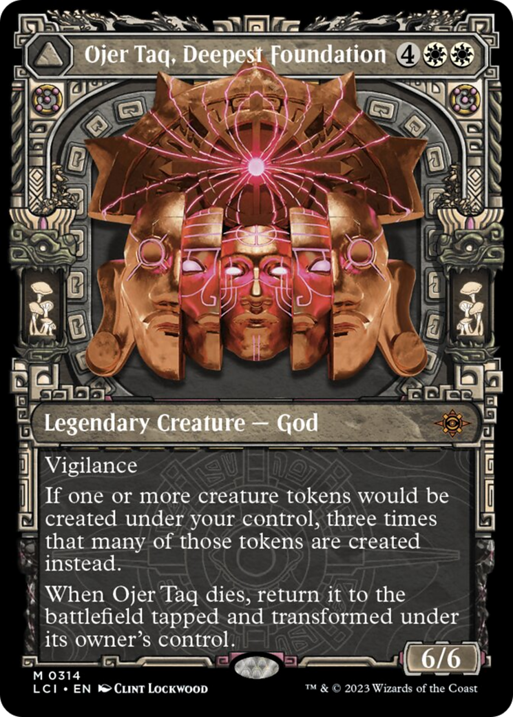 Ojer Taq, Deepest Foundation // Temple of Civilization (Showcase) [The Lost Caverns of Ixalan] | Gate City Games LLC