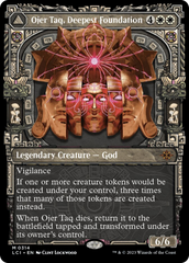 Ojer Taq, Deepest Foundation // Temple of Civilization (Showcase) [The Lost Caverns of Ixalan] | Gate City Games LLC