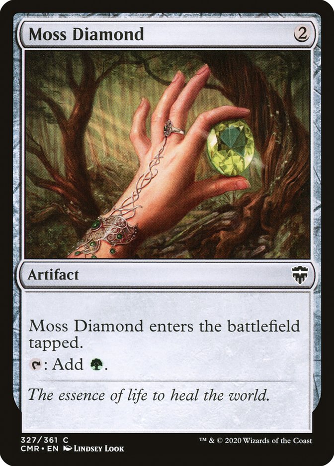 Moss Diamond [Commander Legends] | Gate City Games LLC
