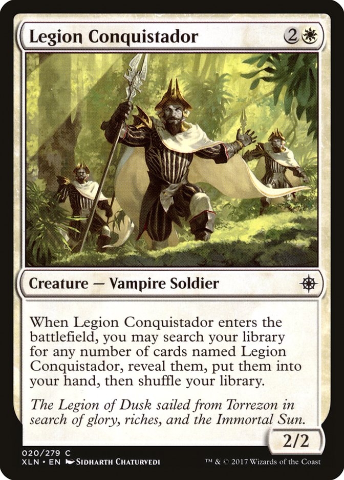 Legion Conquistador [Ixalan] | Gate City Games LLC