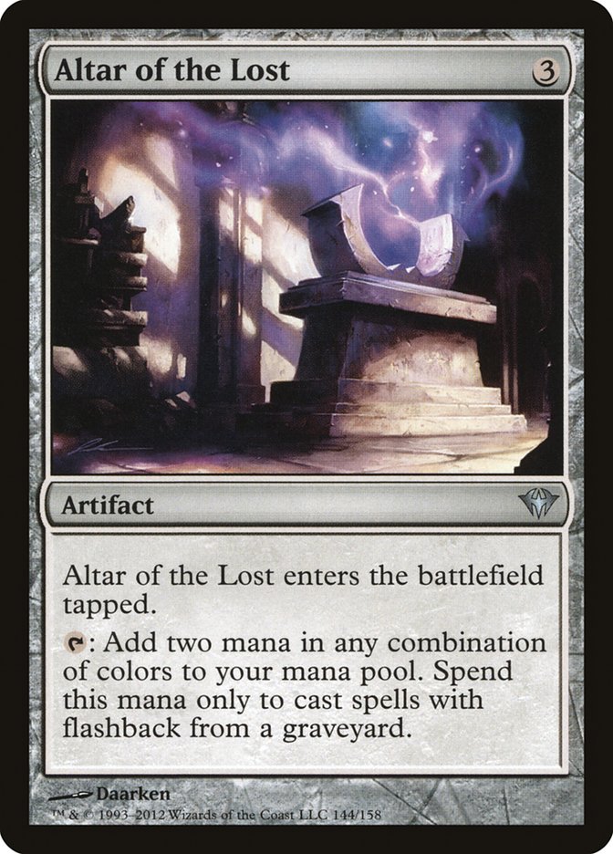 Altar of the Lost [Dark Ascension] | Gate City Games LLC