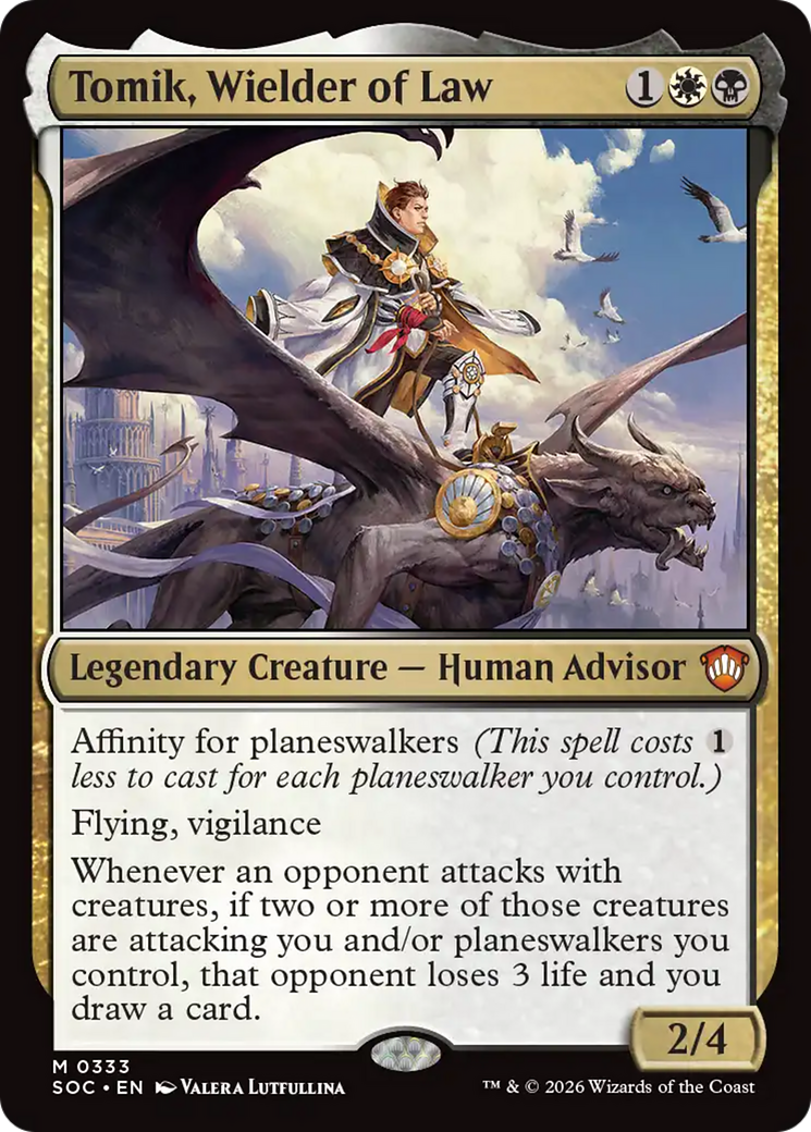 Tomik, Wielder of Law [Secrets of Strixhaven Commander] | Gate City Games LLC