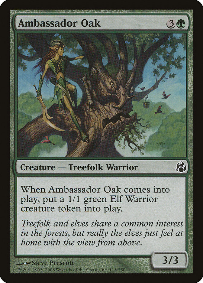 Ambassador Oak [Morningtide] | Gate City Games LLC