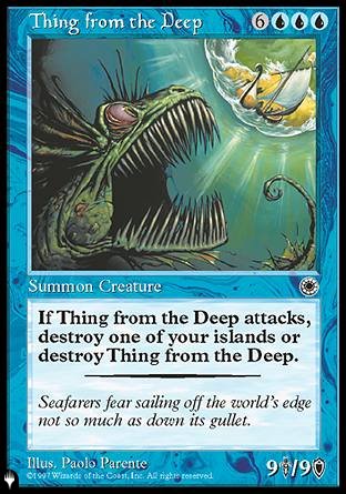 Thing from the Deep [The List] | Gate City Games LLC