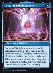 The Enigma Jewel // Locus of Enlightenment [The Lost Caverns of Ixalan Prerelease Cards] | Gate City Games LLC