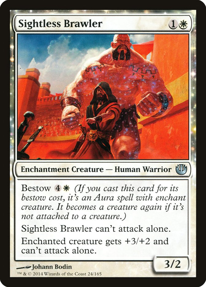 Sightless Brawler [Journey into Nyx] | Gate City Games LLC