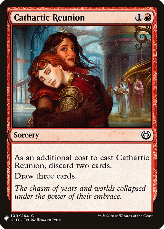 Cathartic Reunion [Mystery Booster] | Gate City Games LLC
