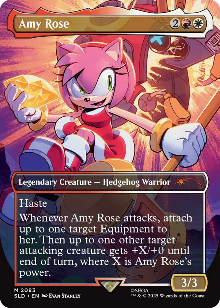 Amy Rose (Rainbow Foil) [Secret Lair Drop Series] | Gate City Games LLC