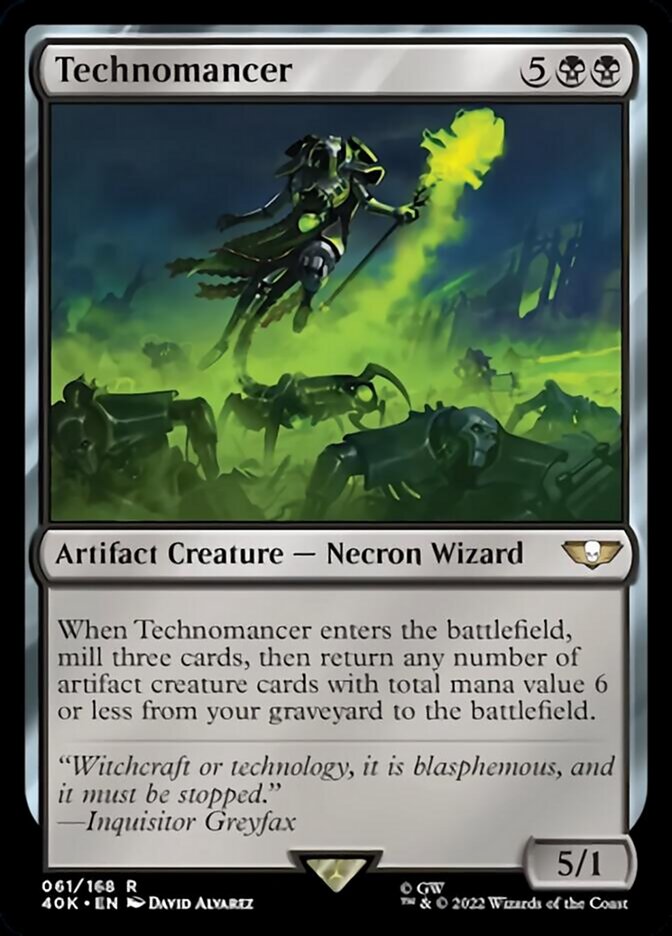 Technomancer (Surge Foil) [Warhammer 40,000] | Gate City Games LLC