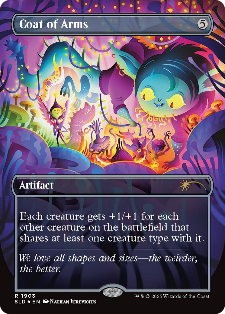 Coat of Arms (Double Rainbow Foil) [Secret Lair Drop Series] | Gate City Games LLC