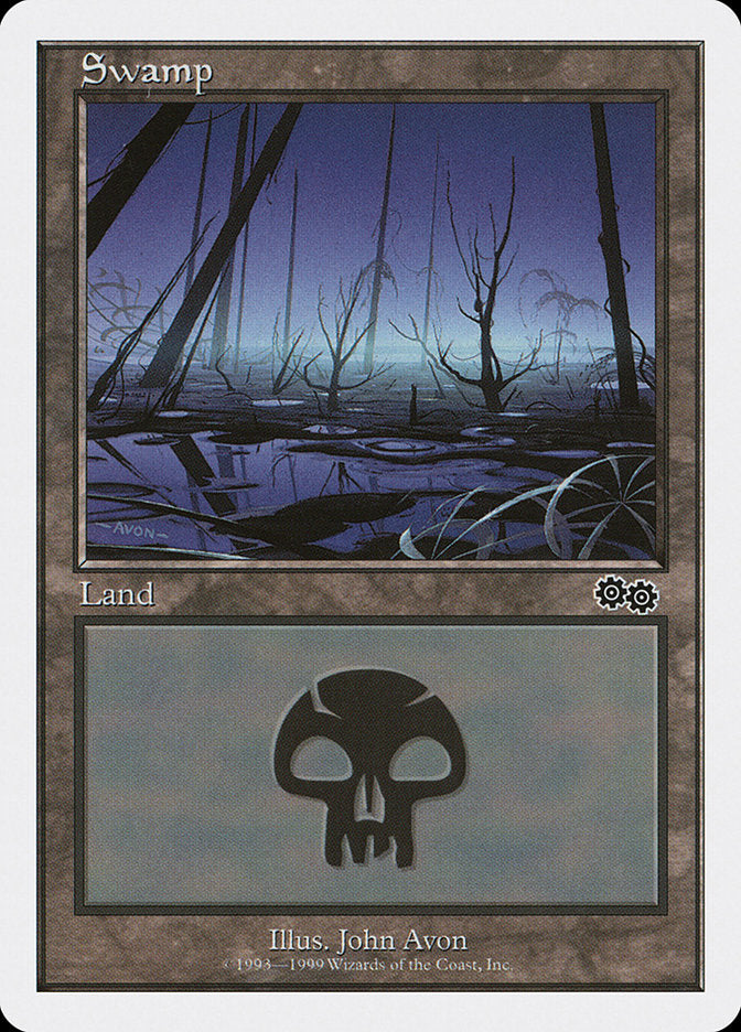 Swamp (136) [Battle Royale] | Gate City Games LLC