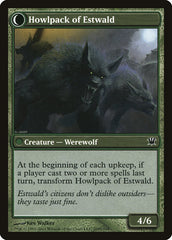 Villagers of Estwald // Howlpack of Estwald [Innistrad] | Gate City Games LLC