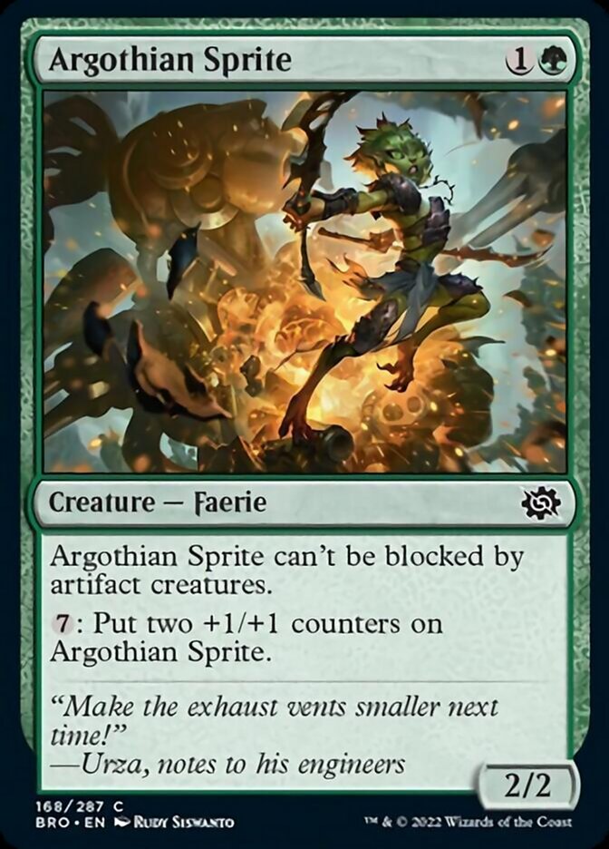 Argothian Sprite [The Brothers' War] | Gate City Games LLC
