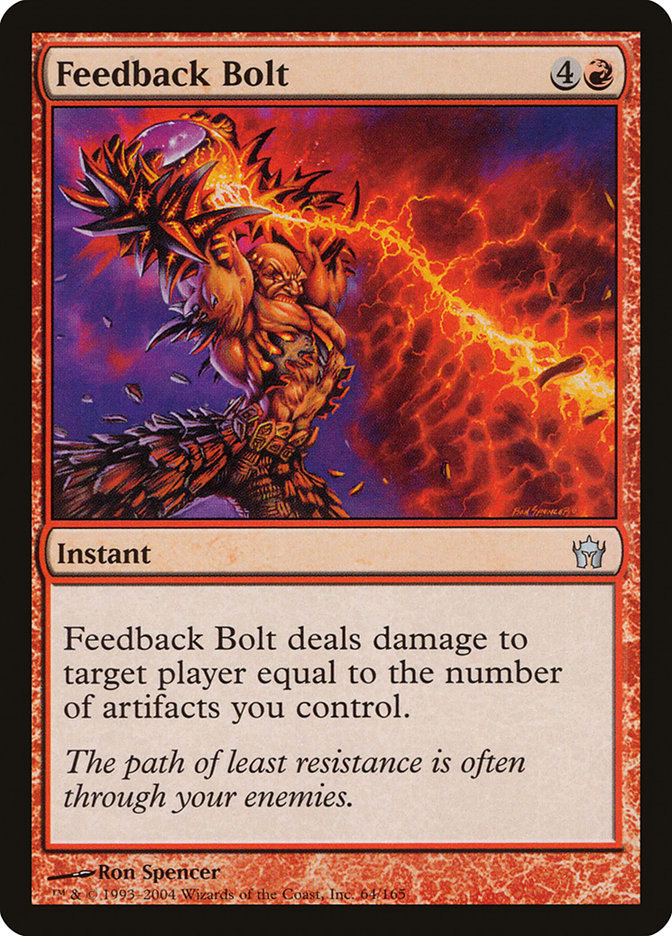 Feedback Bolt [Fifth Dawn] | Gate City Games LLC