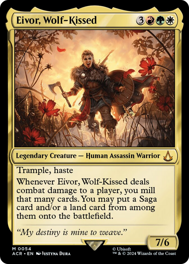 Eivor, Wolf-Kissed [Assassin's Creed] | Gate City Games LLC