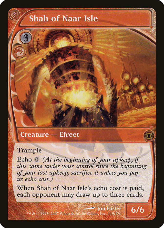 Shah of Naar Isle [Future Sight] | Gate City Games LLC
