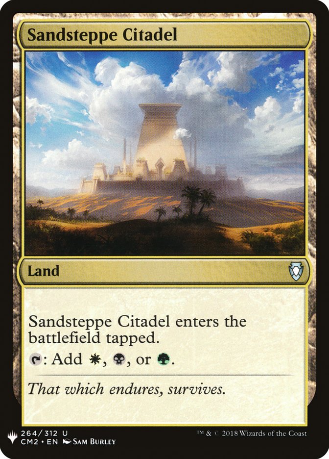 Sandsteppe Citadel [Mystery Booster] | Gate City Games LLC