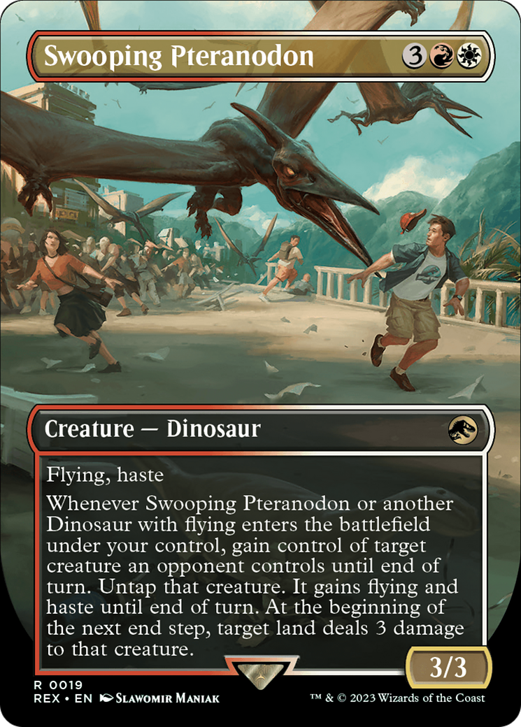 Swooping Pteranodon (Borderless) [Jurassic World Collection] | Gate City Games LLC