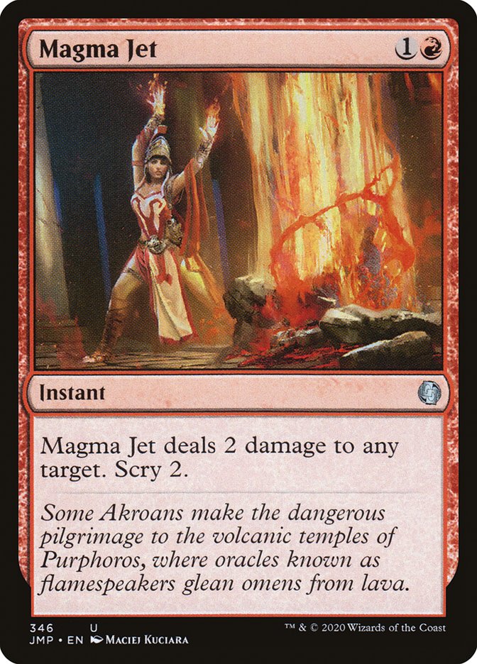 Magma Jet [Jumpstart] | Gate City Games LLC