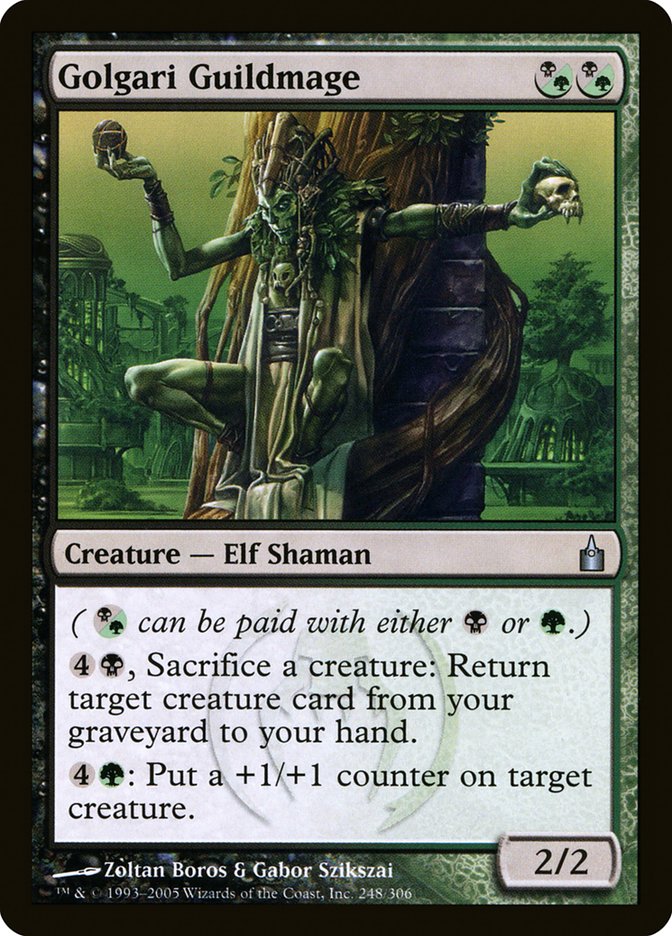 Golgari Guildmage [Ravnica: City of Guilds] | Gate City Games LLC