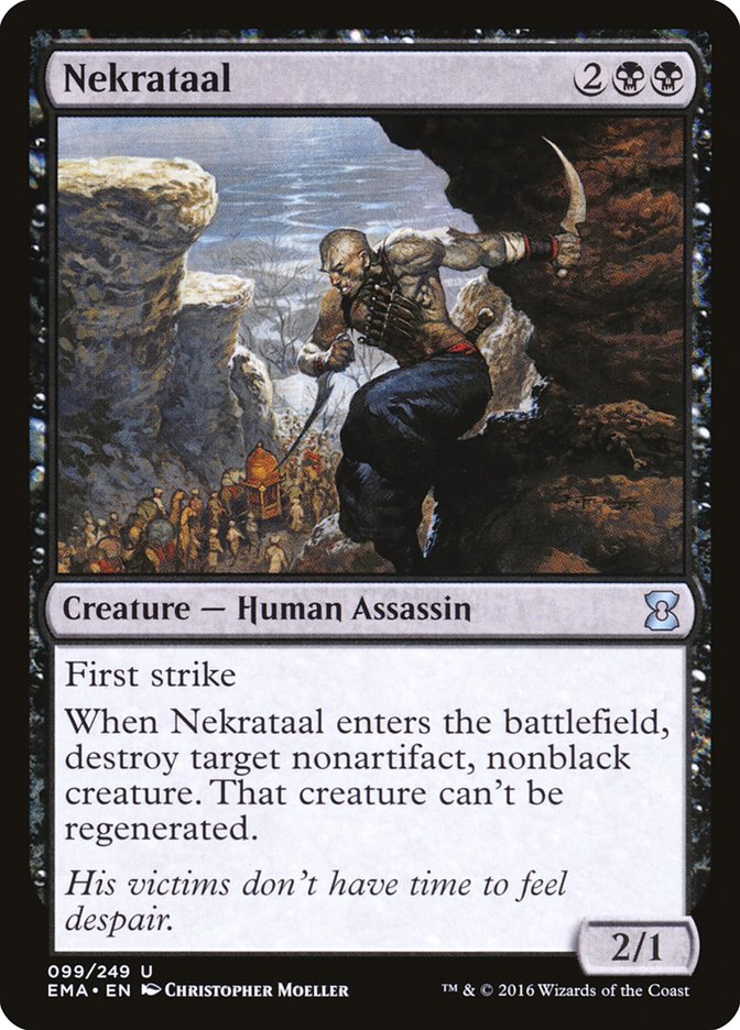 Nekrataal [Eternal Masters] | Gate City Games LLC