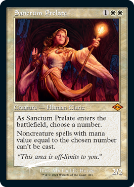 Sanctum Prelate (Buy-A-Box) [Modern Horizons 2] | Gate City Games LLC