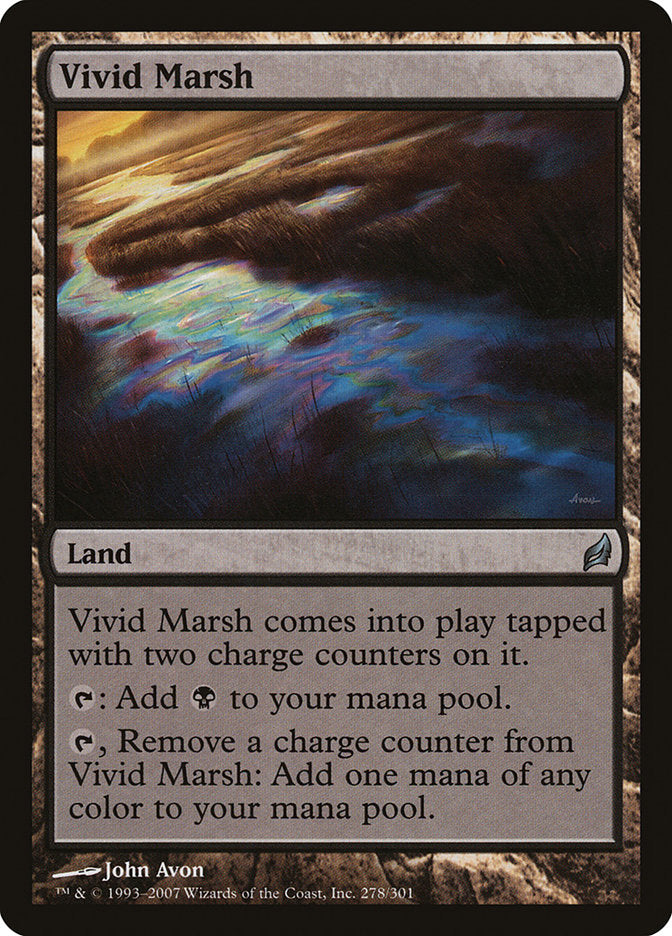 Vivid Marsh [Lorwyn] | Gate City Games LLC