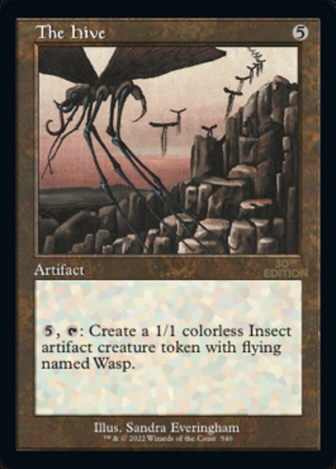 The Hive (Retro) [30th Anniversary Edition] | Gate City Games LLC
