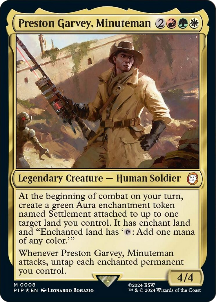 Preston Garvey, Minuteman [Fallout] | Gate City Games LLC