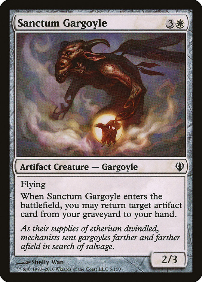 Sanctum Gargoyle [Archenemy] | Gate City Games LLC