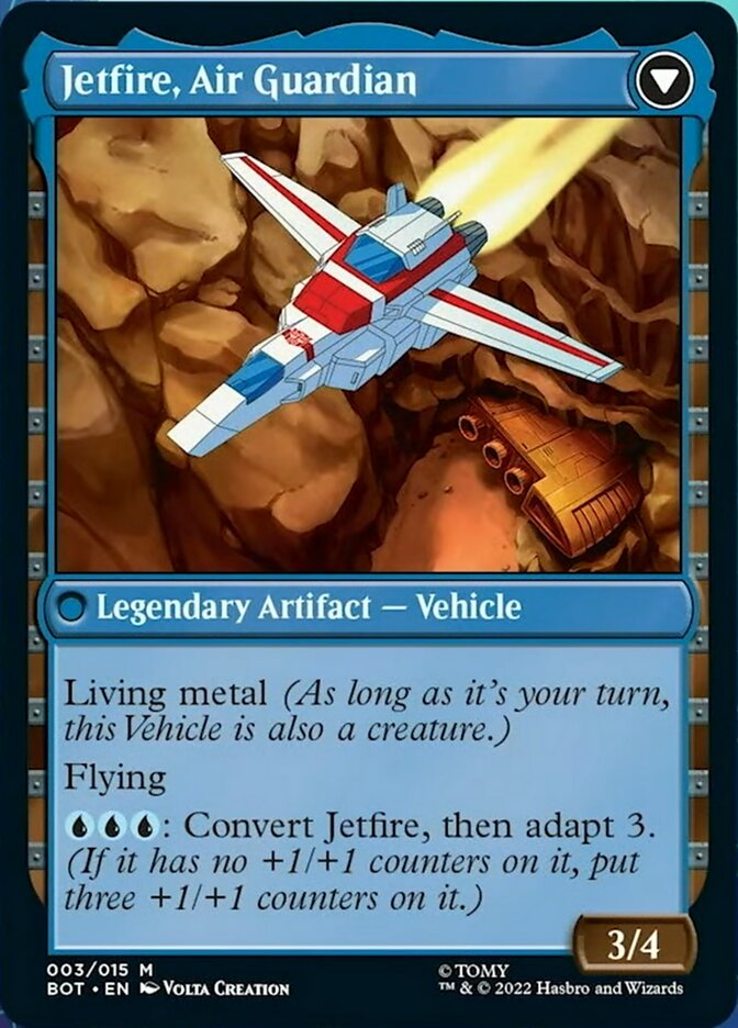 Jetfire, Ingenious Scientist // Jetfire, Air Guardian [Transformers] | Gate City Games LLC