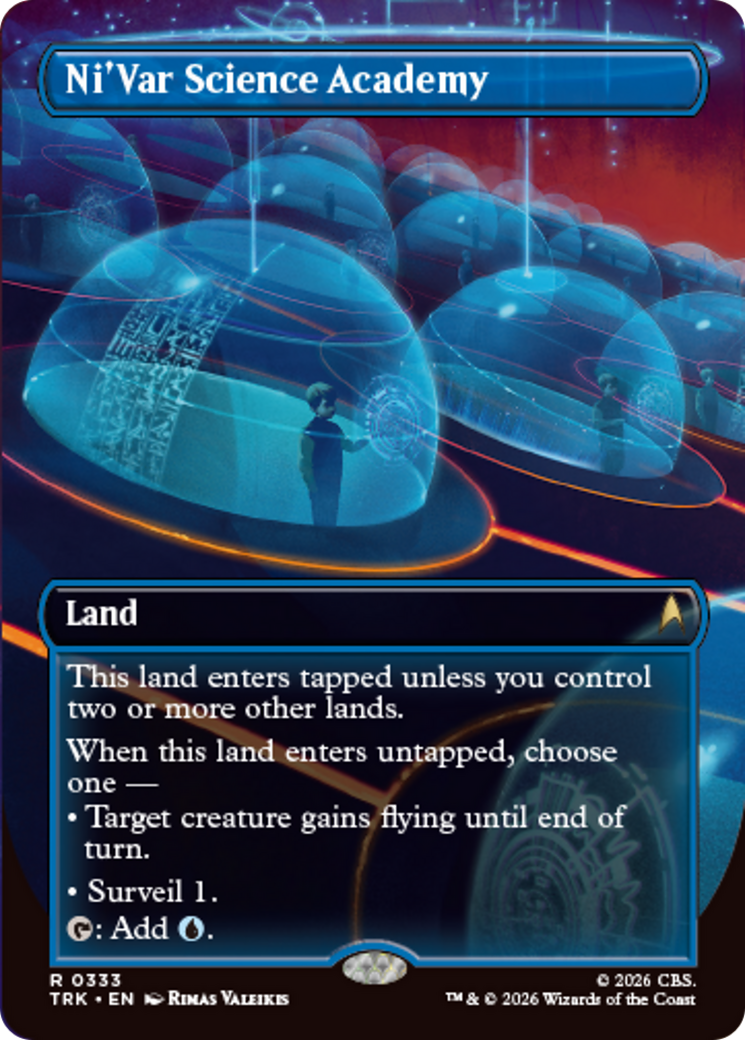 Ni'Var Science Academy (Borderless) [Star Trek] | Gate City Games LLC
