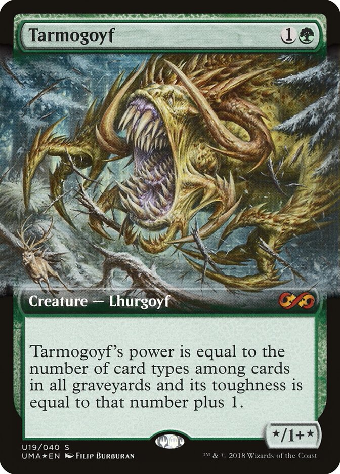 Tarmogoyf (Topper) [Ultimate Masters Box Topper] | Gate City Games LLC