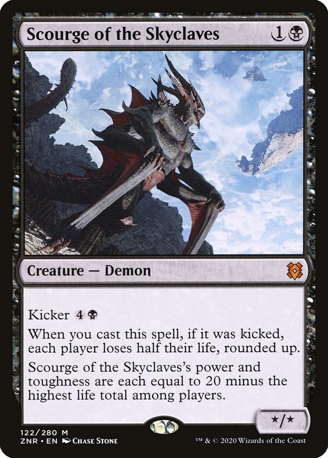 Scourge of the Skyclaves [Zendikar Rising] | Gate City Games LLC