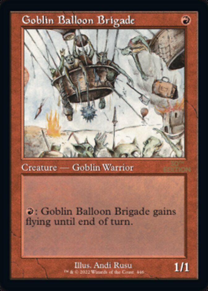 Goblin Balloon Brigade (Retro) [30th Anniversary Edition] | Gate City Games LLC