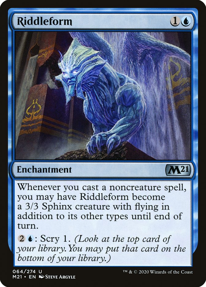 Riddleform [Core Set 2021] | Gate City Games LLC