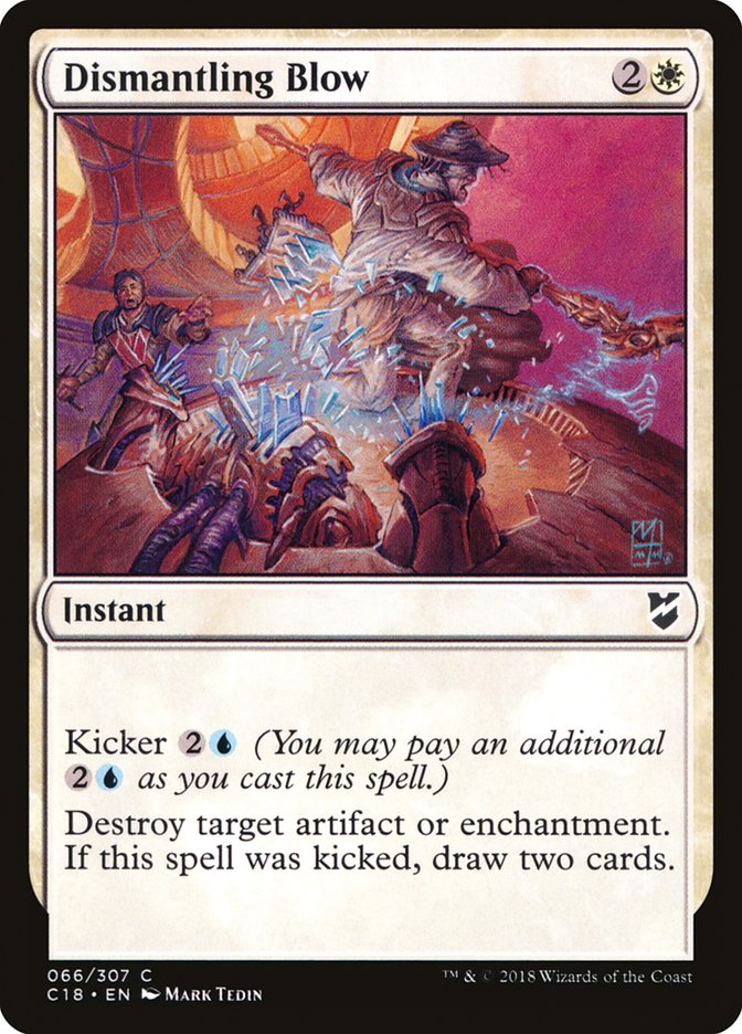 Dismantling Blow [Commander 2018] | Gate City Games LLC